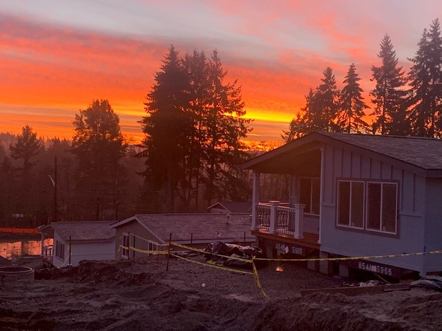 New Homes with Sunrise